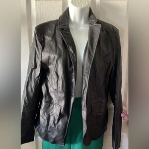 Like new leather jacket